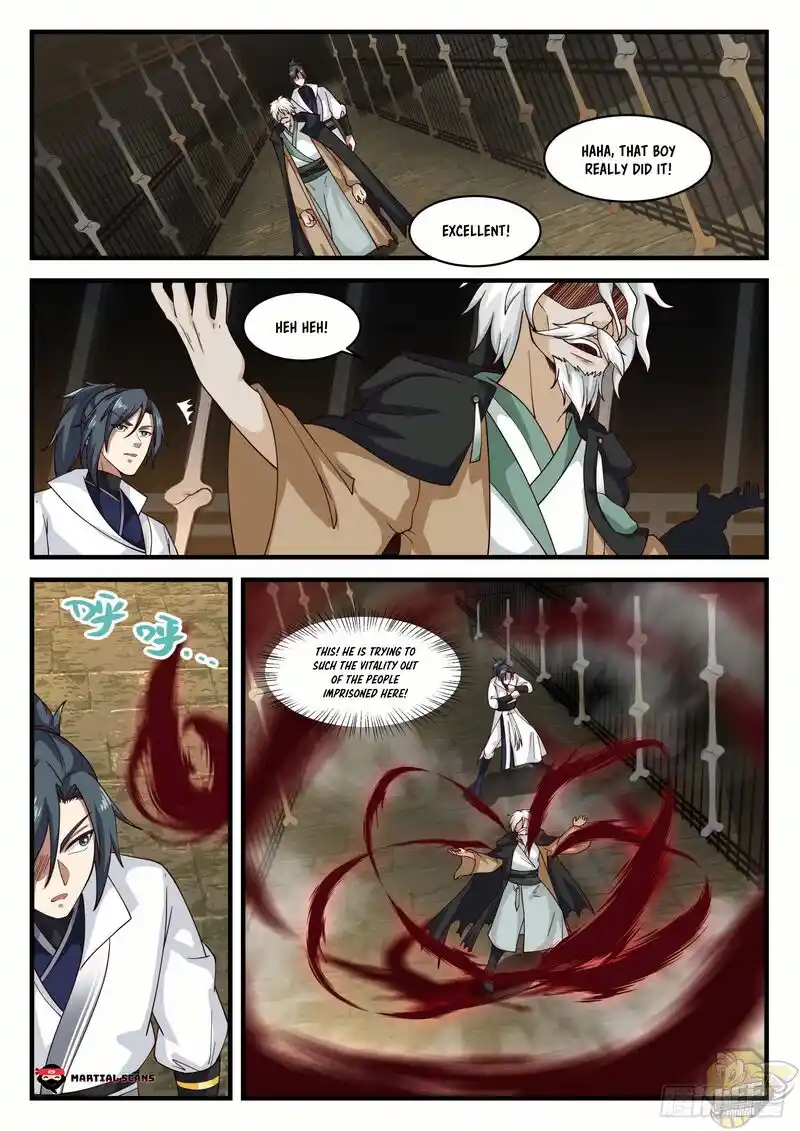 ManhwaFull Chapter 1577