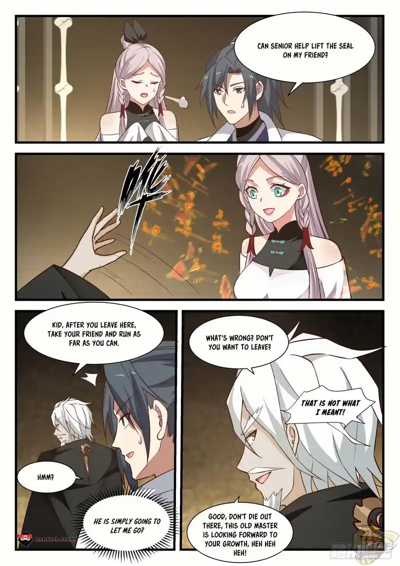 ManhwaFull Chapter 1578