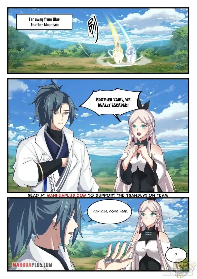 ManhwaFull Chapter 1579