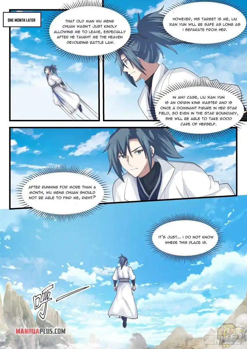 ManhwaFull Chapter 1579