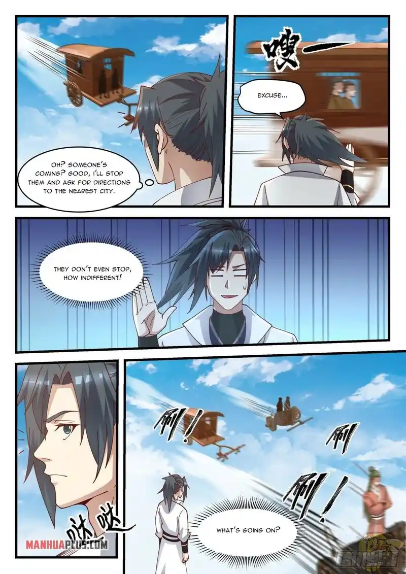 ManhwaFull Chapter 1579