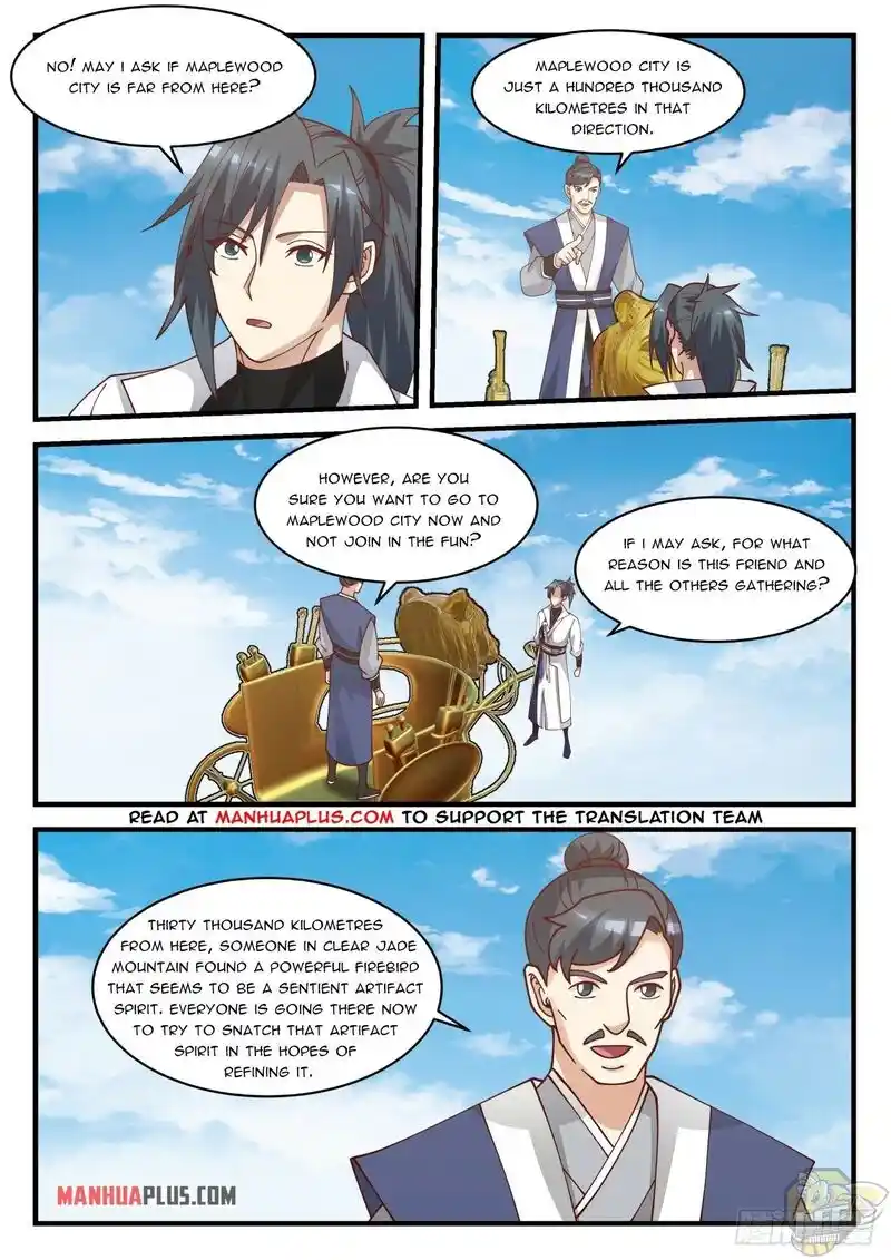 ManhwaFull Chapter 1579