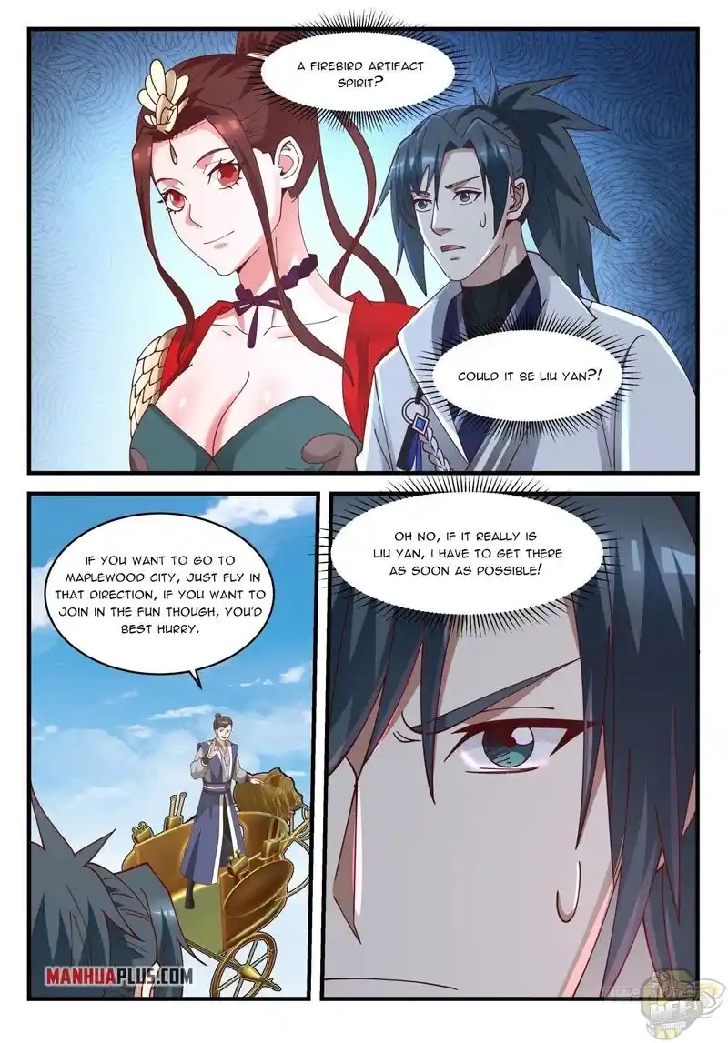 ManhwaFull Chapter 1579