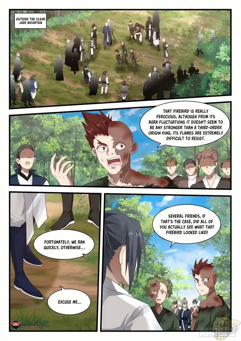 ManhwaFull Chapter 1580