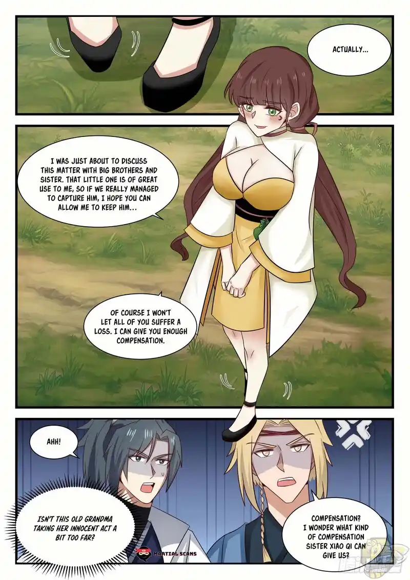 ManhwaFull Chapter 1580