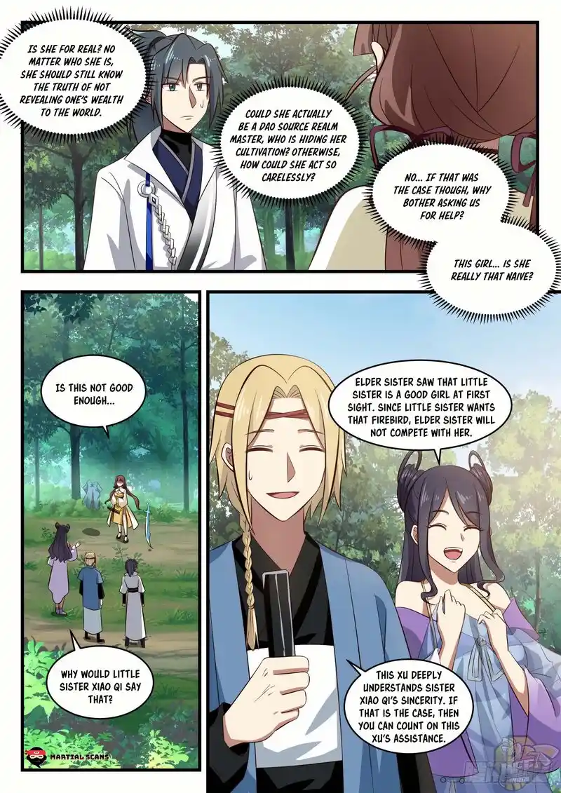 ManhwaFull Chapter 1581