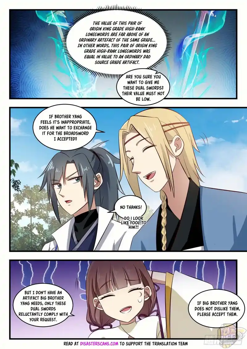 ManhwaFull Chapter 1581