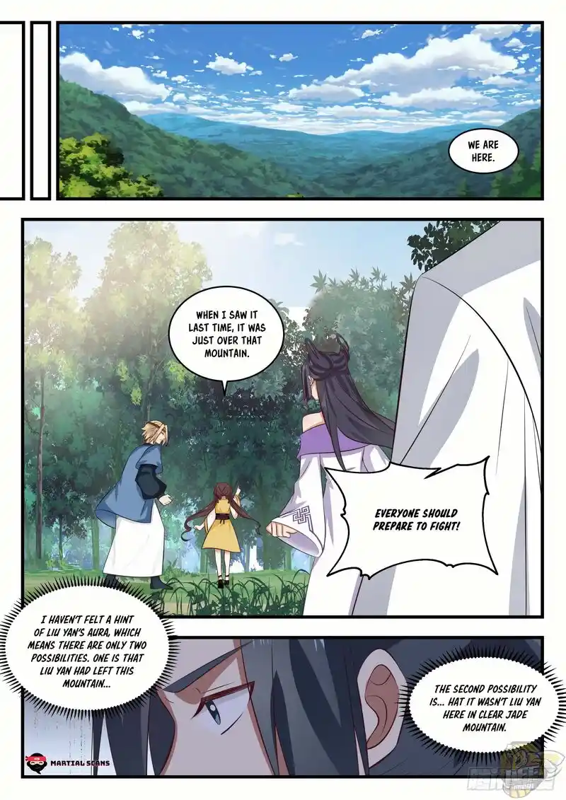 ManhwaFull Chapter 1581