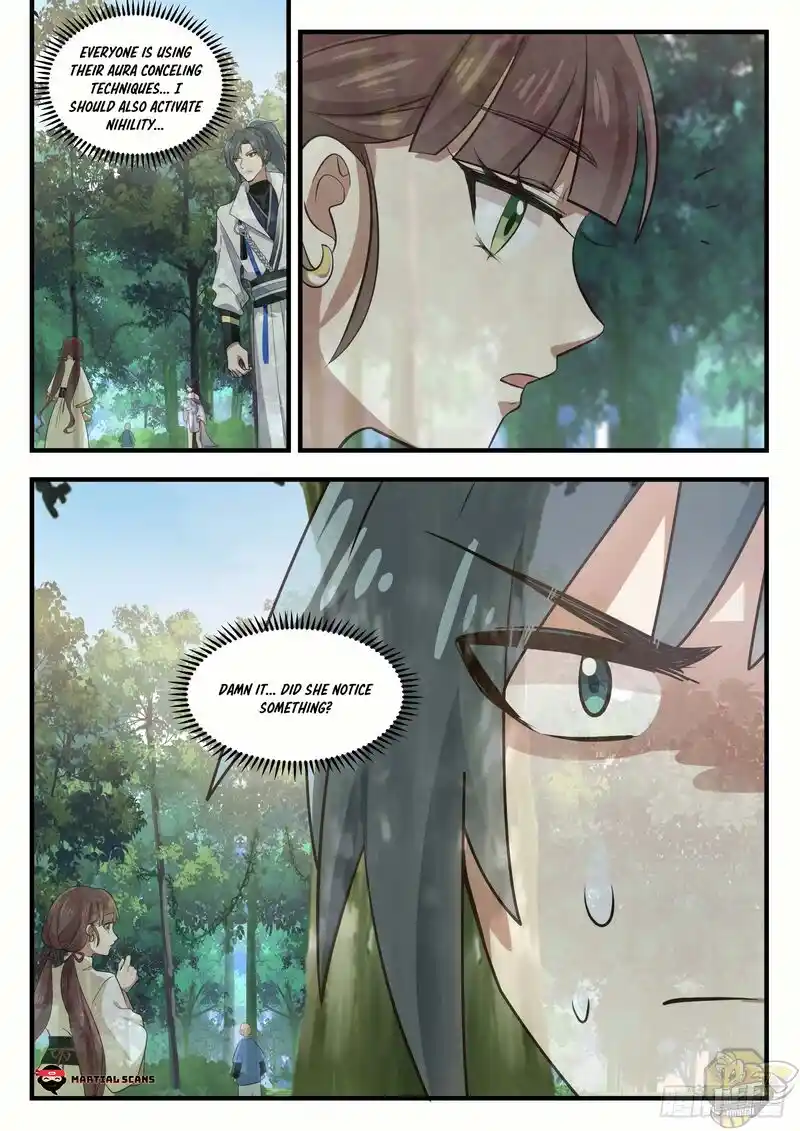 ManhwaFull Chapter 1581