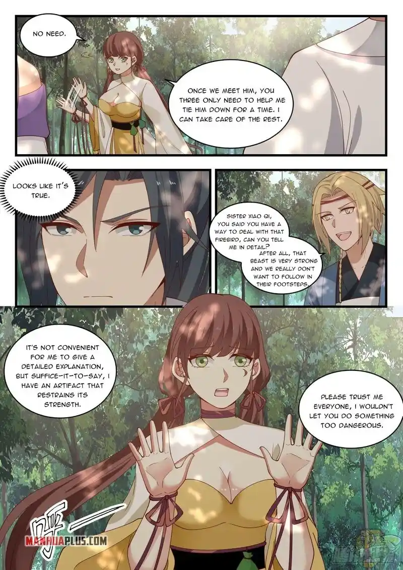 ManhwaFull Chapter 1582