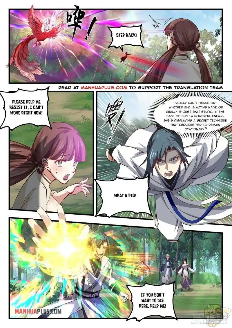 ManhwaFull Chapter 1582