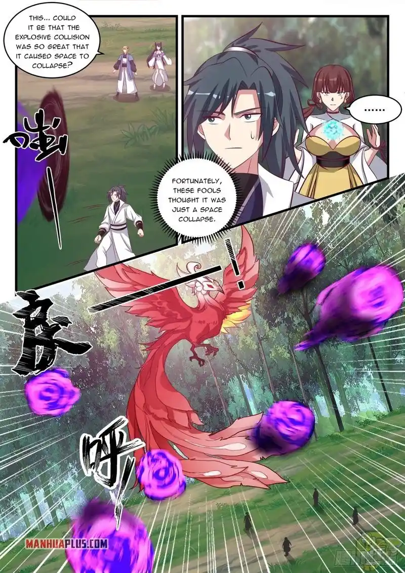 ManhwaFull Chapter 1583