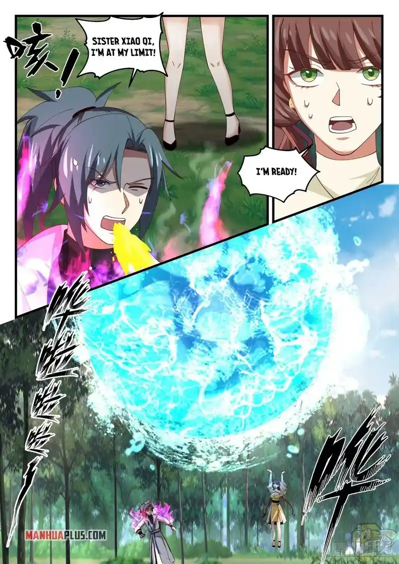 ManhwaFull Chapter 1583