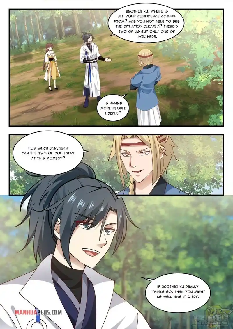 ManhwaFull Chapter 1584