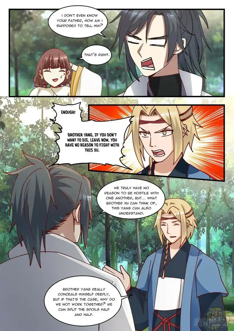 ManhwaFull Chapter 1584