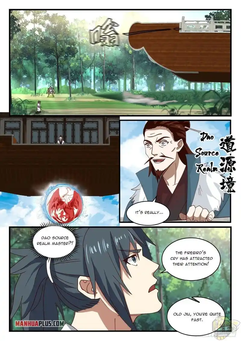 ManhwaFull Chapter 1585