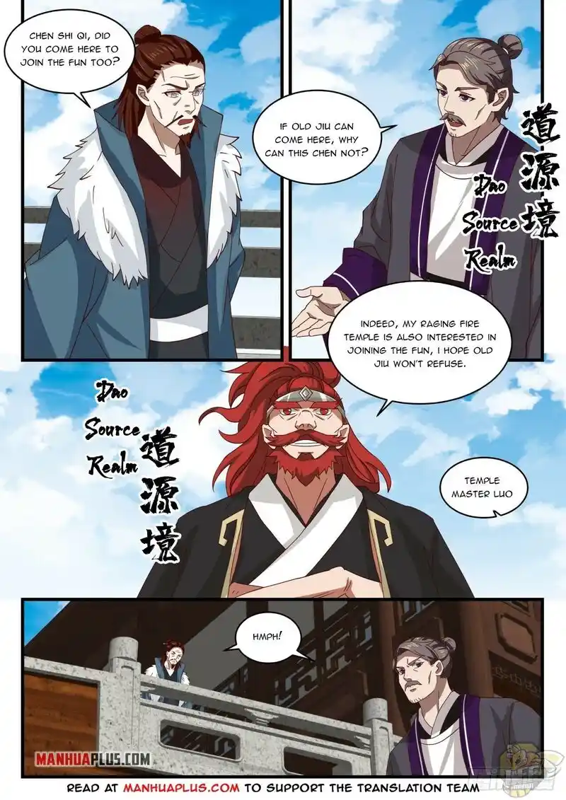 ManhwaFull Chapter 1585