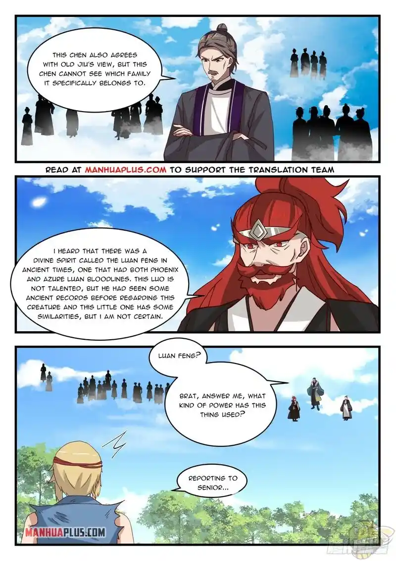 ManhwaFull Chapter 1585