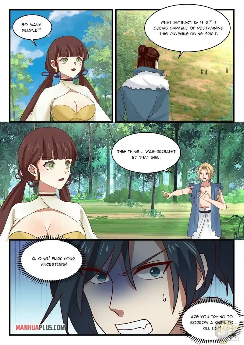 ManhwaFull Chapter 1585