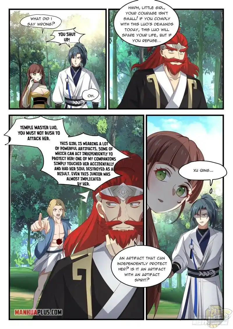 ManhwaFull Chapter 1586