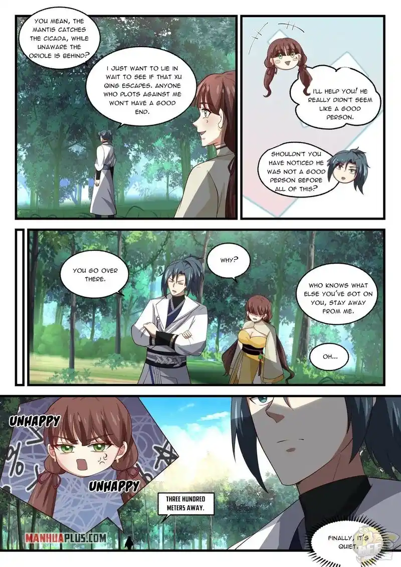 ManhwaFull Chapter 1586