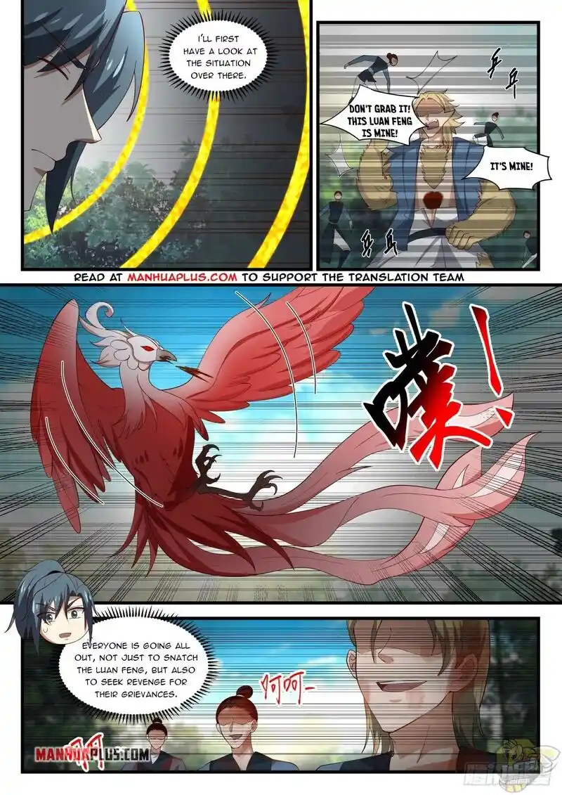 ManhwaFull Chapter 1586