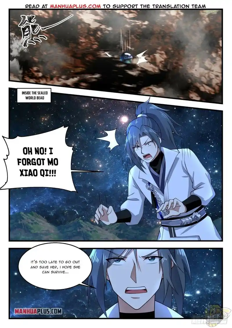 ManhwaFull Chapter 1587