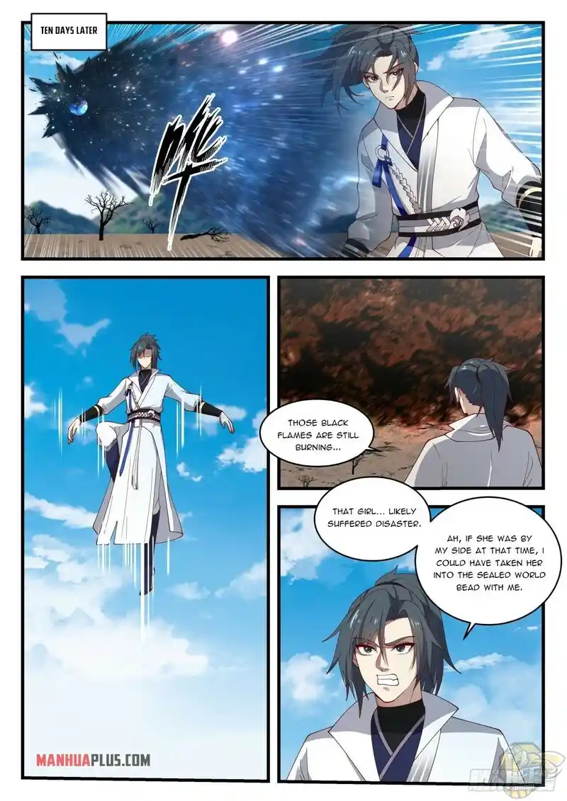 ManhwaFull Chapter 1587