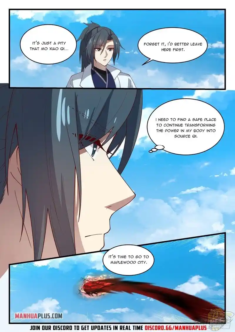 ManhwaFull Chapter 1587