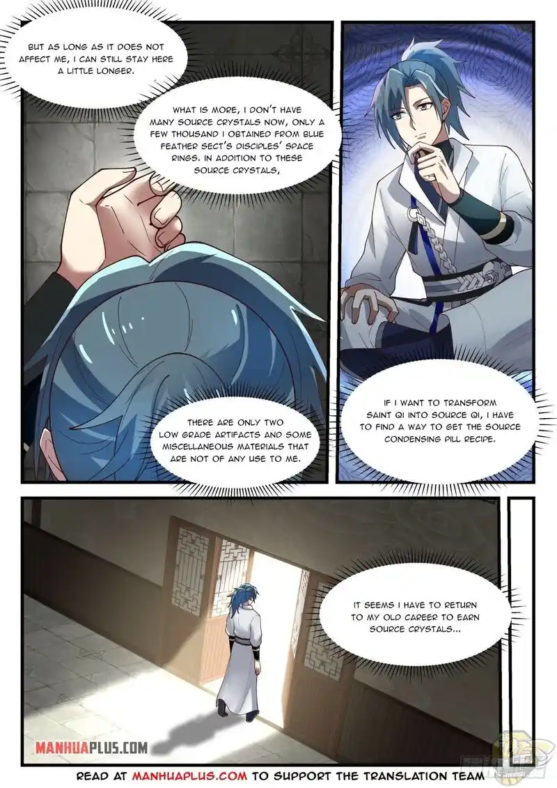 ManhwaFull Chapter 1588