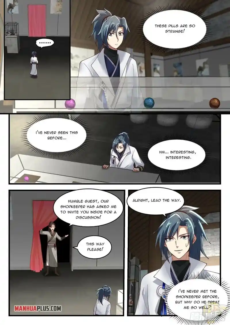 ManhwaFull Chapter 1588