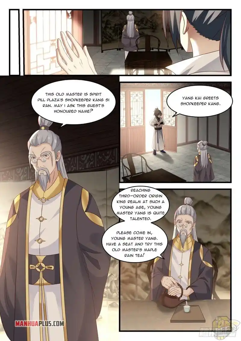 ManhwaFull Chapter 1588