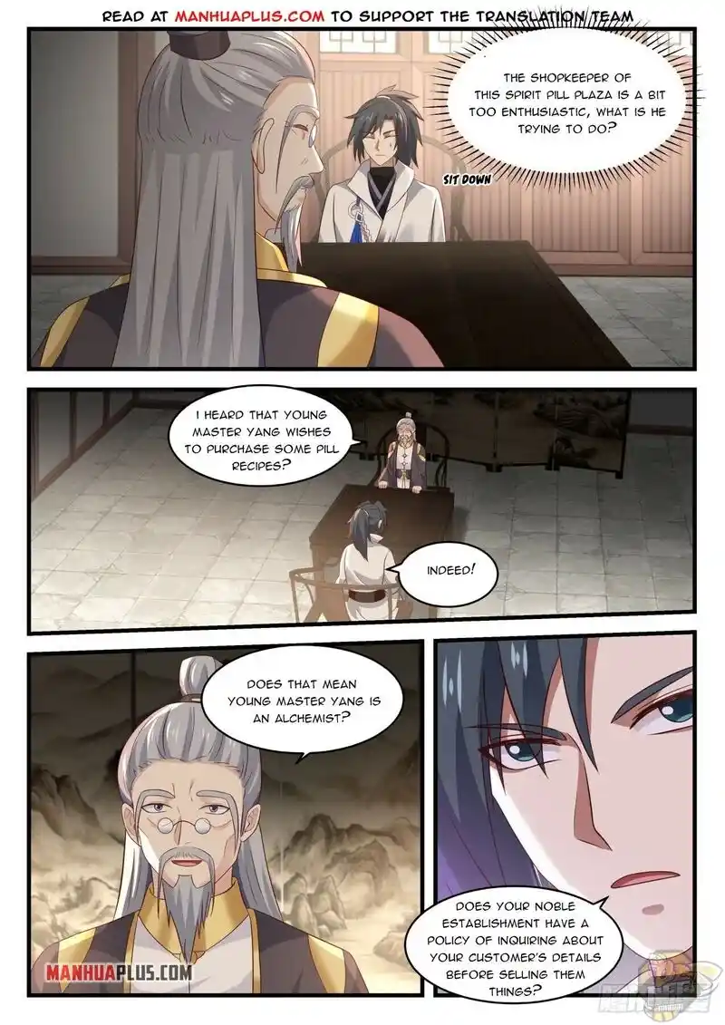 ManhwaFull Chapter 1588