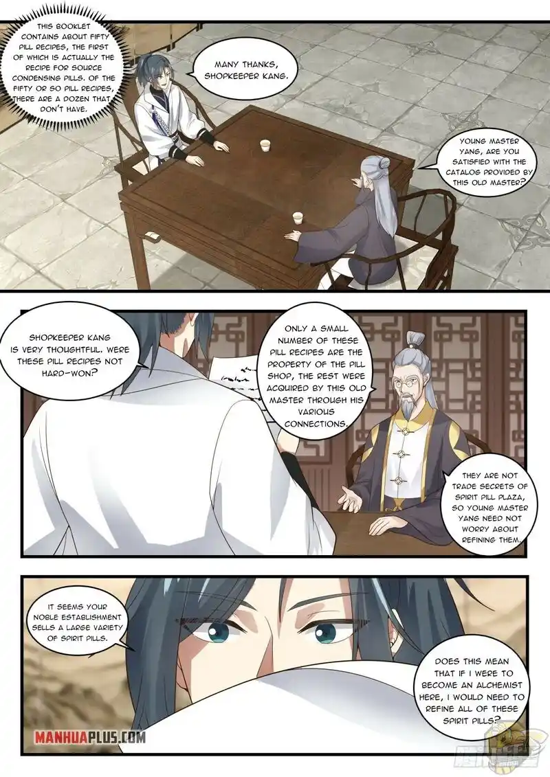 ManhwaFull Chapter 1589