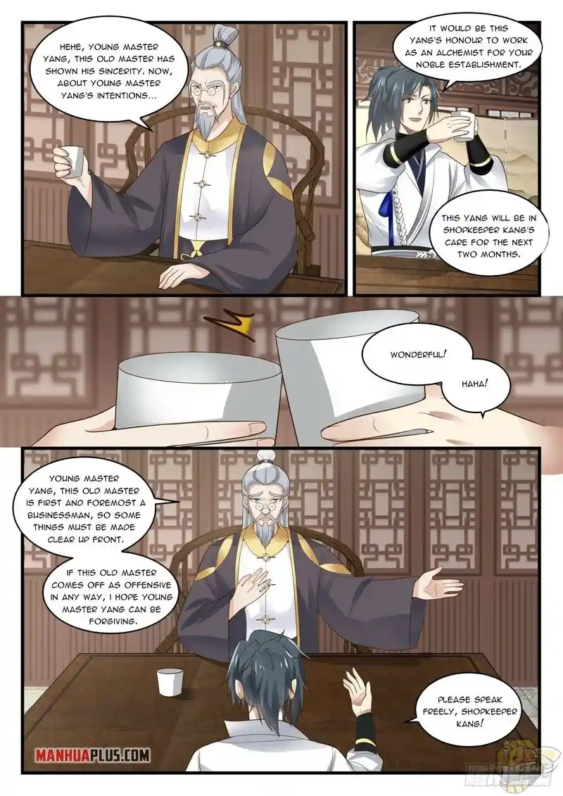 ManhwaFull Chapter 1589