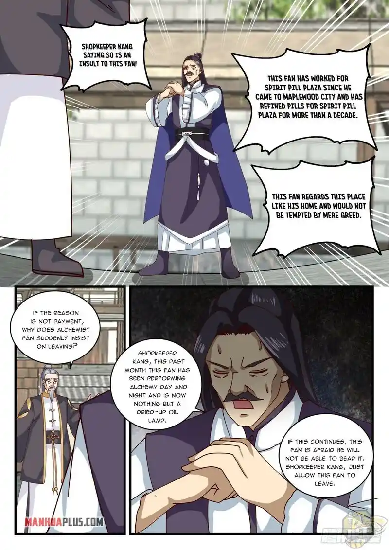 ManhwaFull Chapter 1589