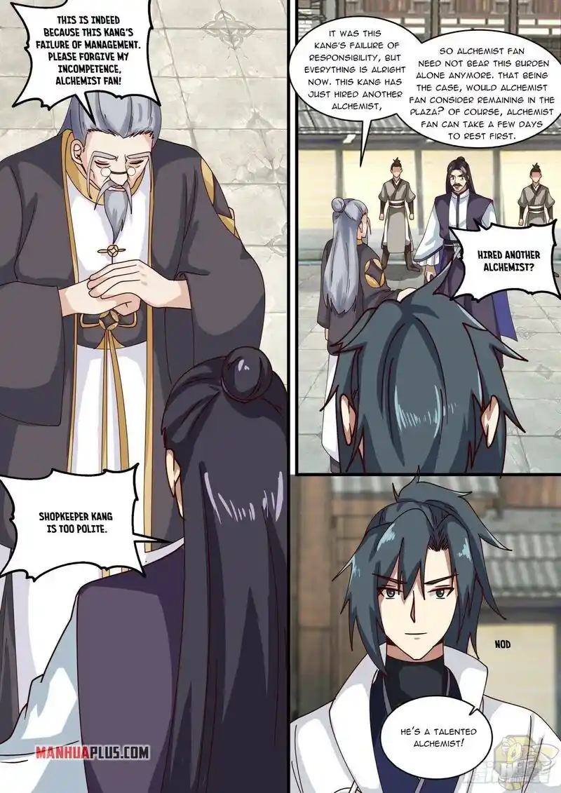 ManhwaFull Chapter 1589