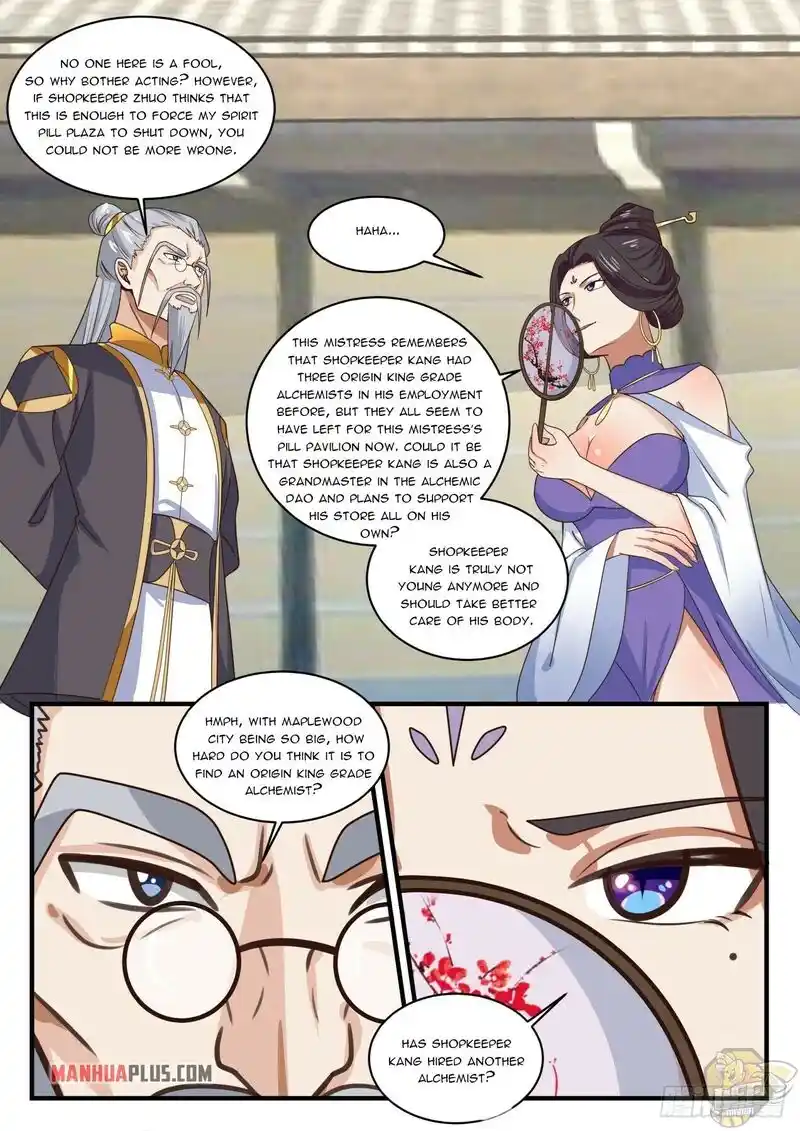 ManhwaFull Chapter 1590