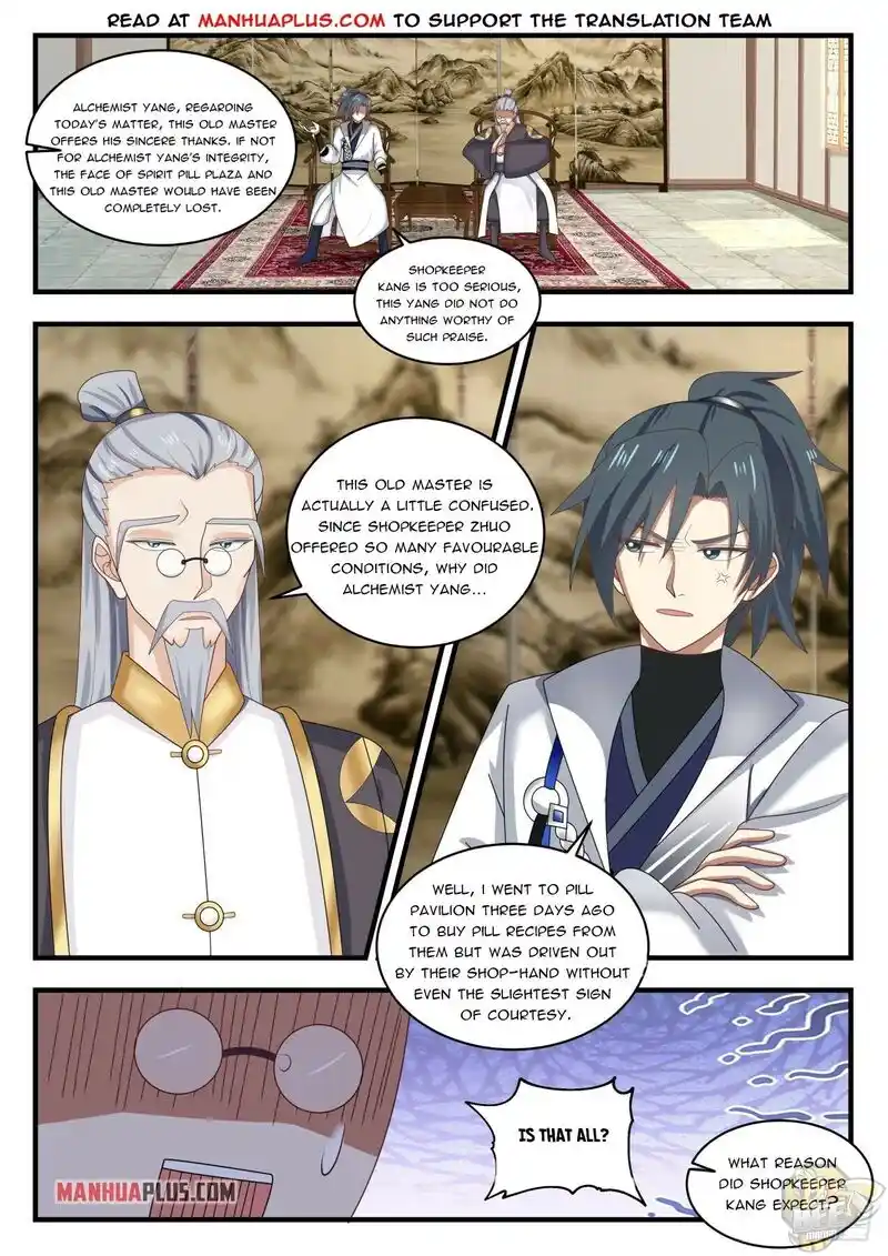 ManhwaFull Chapter 1590