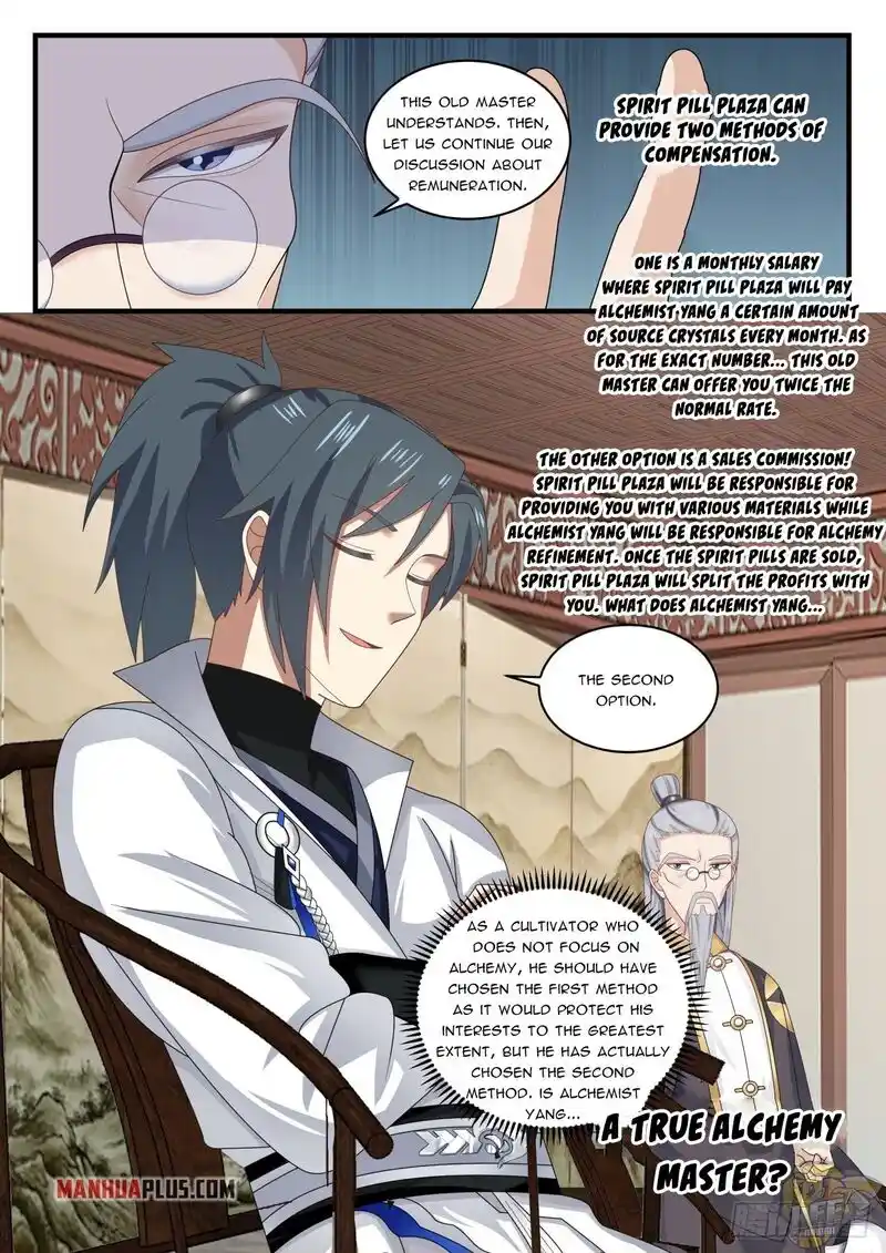 ManhwaFull Chapter 1590