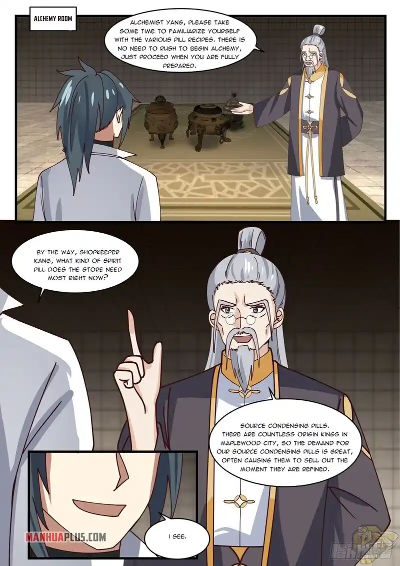 ManhwaFull Chapter 1591