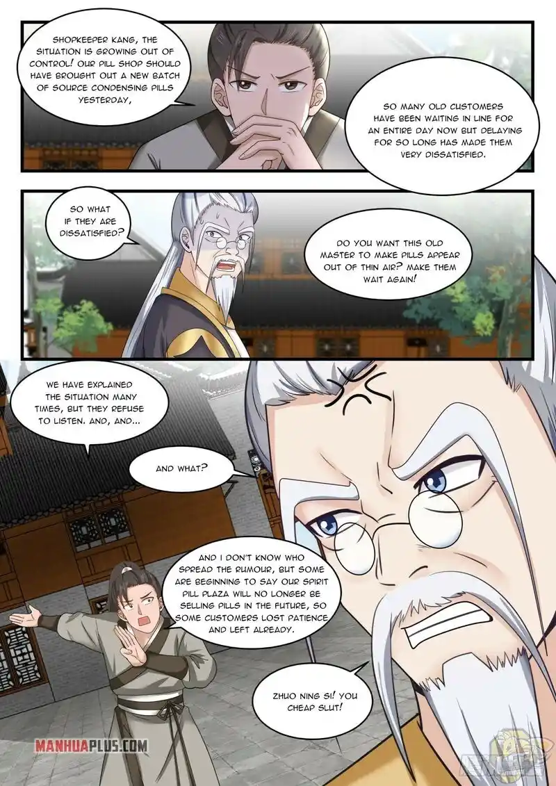 ManhwaFull Chapter 1591