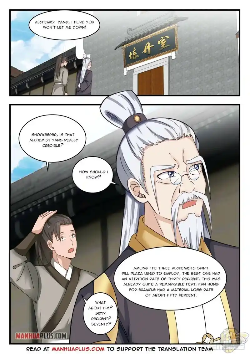 ManhwaFull Chapter 1591