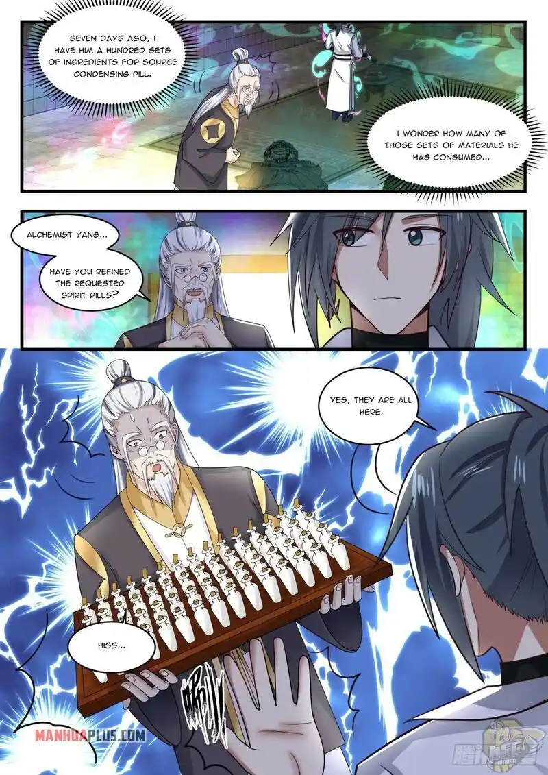 ManhwaFull Chapter 1591