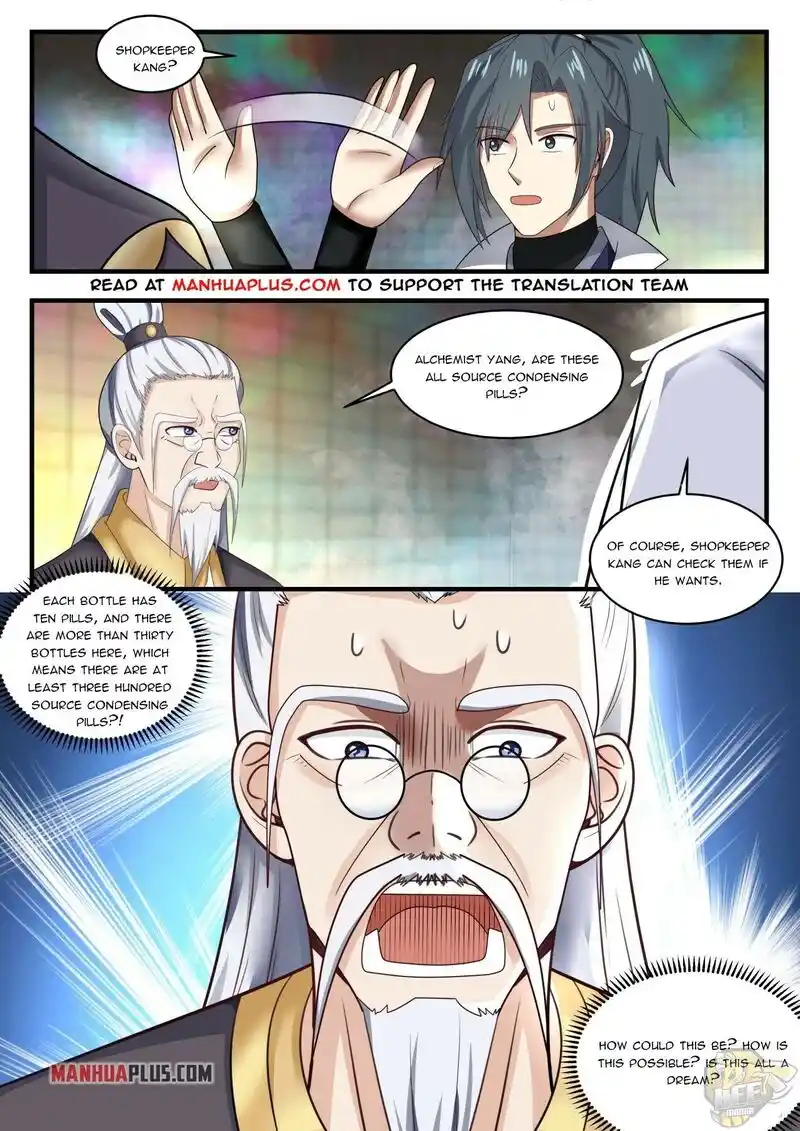 ManhwaFull Chapter 1591