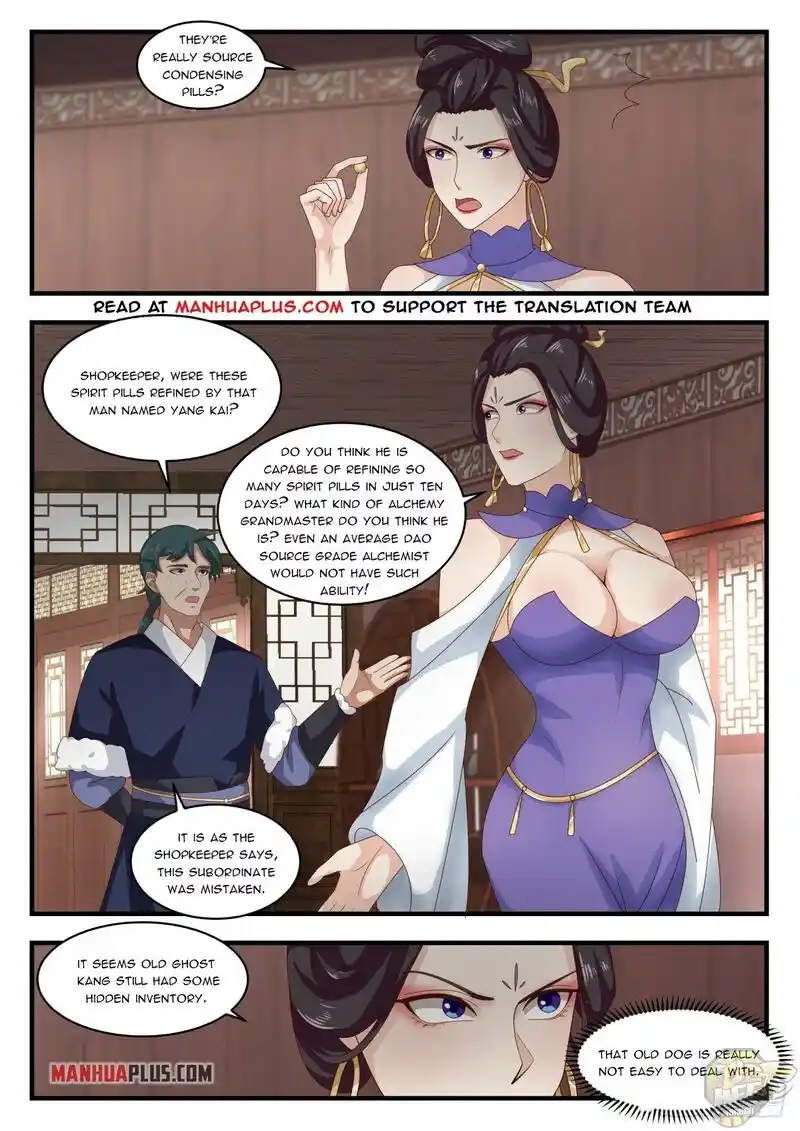 ManhwaFull Chapter 1591