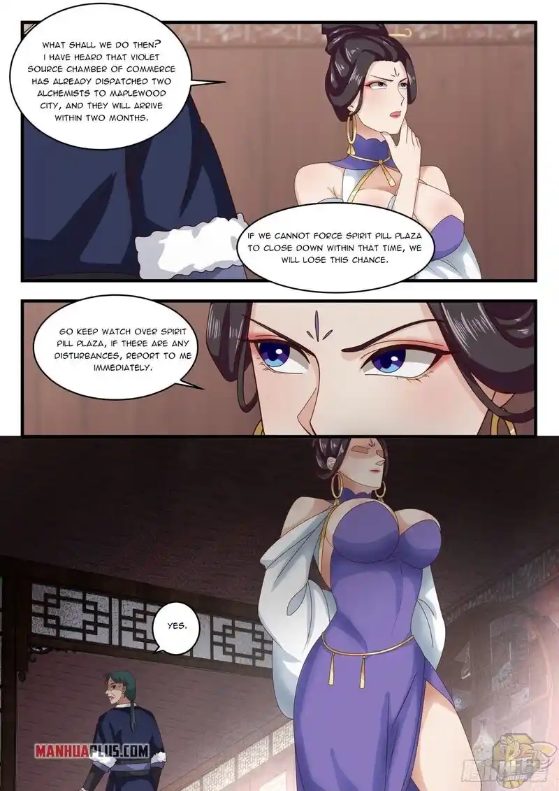 ManhwaFull Chapter 1591