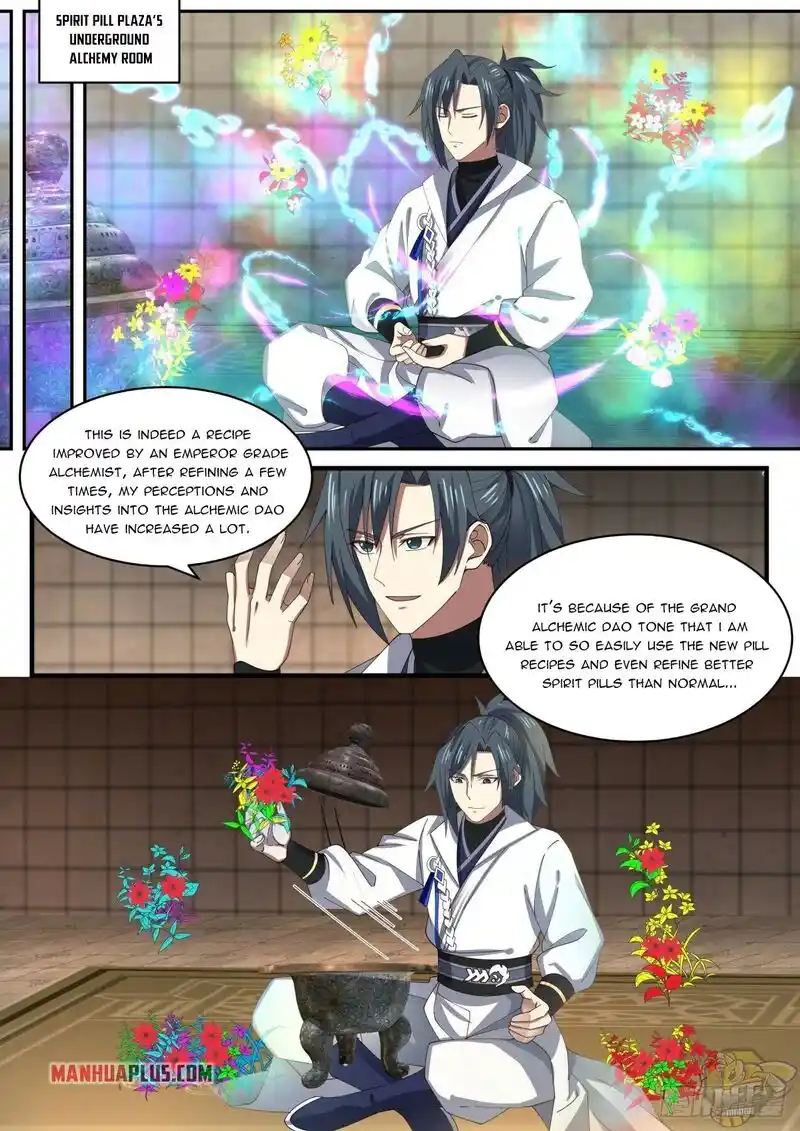 ManhwaFull Chapter 1592