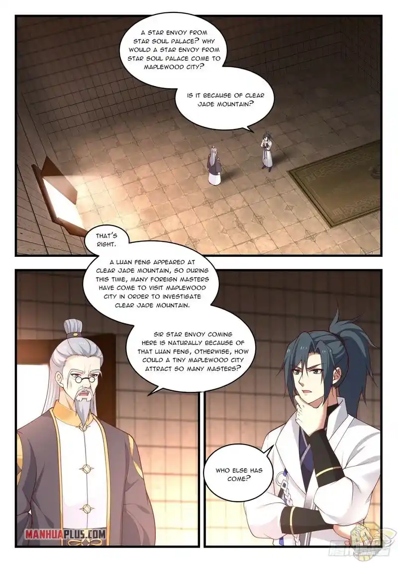 ManhwaFull Chapter 1592