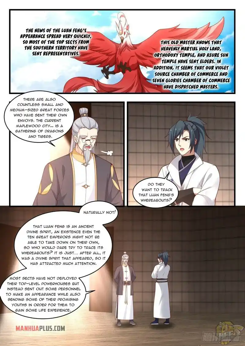 ManhwaFull Chapter 1592